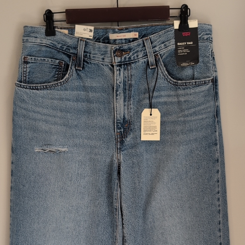 Levi's Baggy Dad Jeans